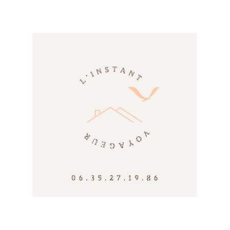 L'Instant Voyageur Leilighet Virsac Eksteriør bilde