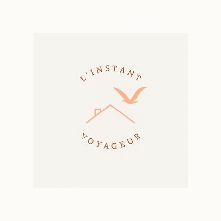 L'Instant Voyageur Leilighet Virsac Eksteriør bilde