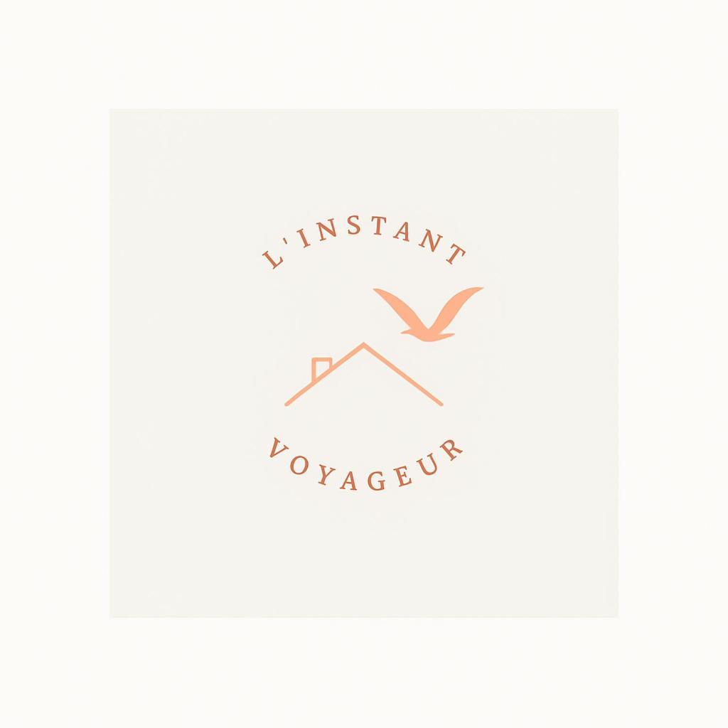 L'Instant Voyageur Leilighet Virsac Eksteriør bilde